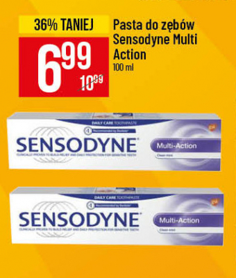Pasta do z臋b贸w Sensodyne multi action promocja