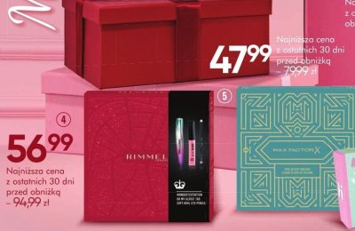 Zestaw RIMMEL Wonder Extension tusz do rzęs 11 ml + kredka do oczu 1,2 g + Oh My Gloss błyszczyk do ust 6,5 ml promocja w Super-Pharm