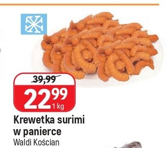 Krewetki panierowane Waldi promocja