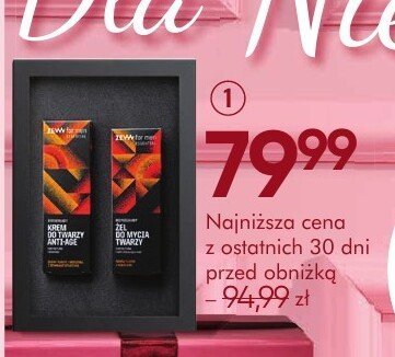 Żel Zew For Men promocja w Super-Pharm