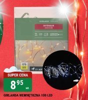Girlanda wewnętrzna 100 led promocja w bi1