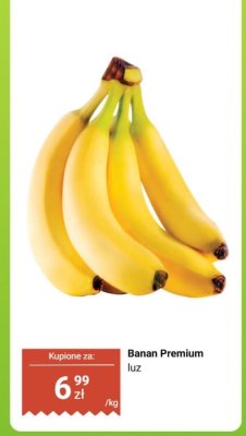 Banan premium luz promocja w Biedronka