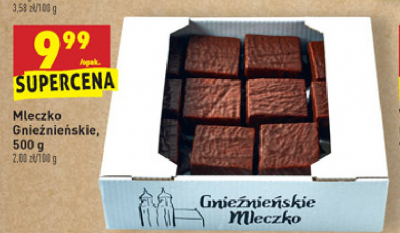 Mleczko gnieźnieńskie promocja