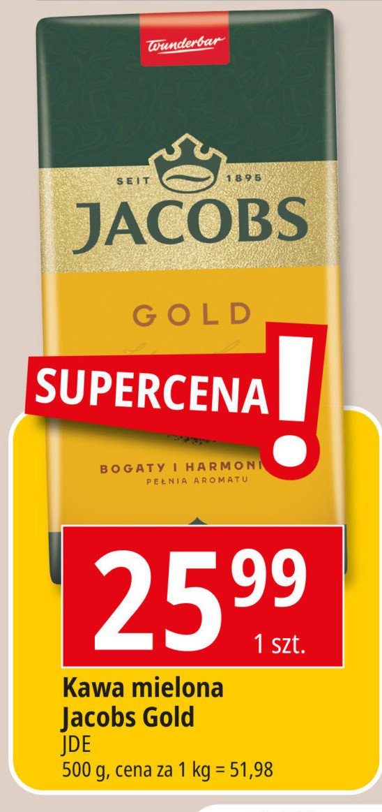 Kawa Jacobs gold promocja