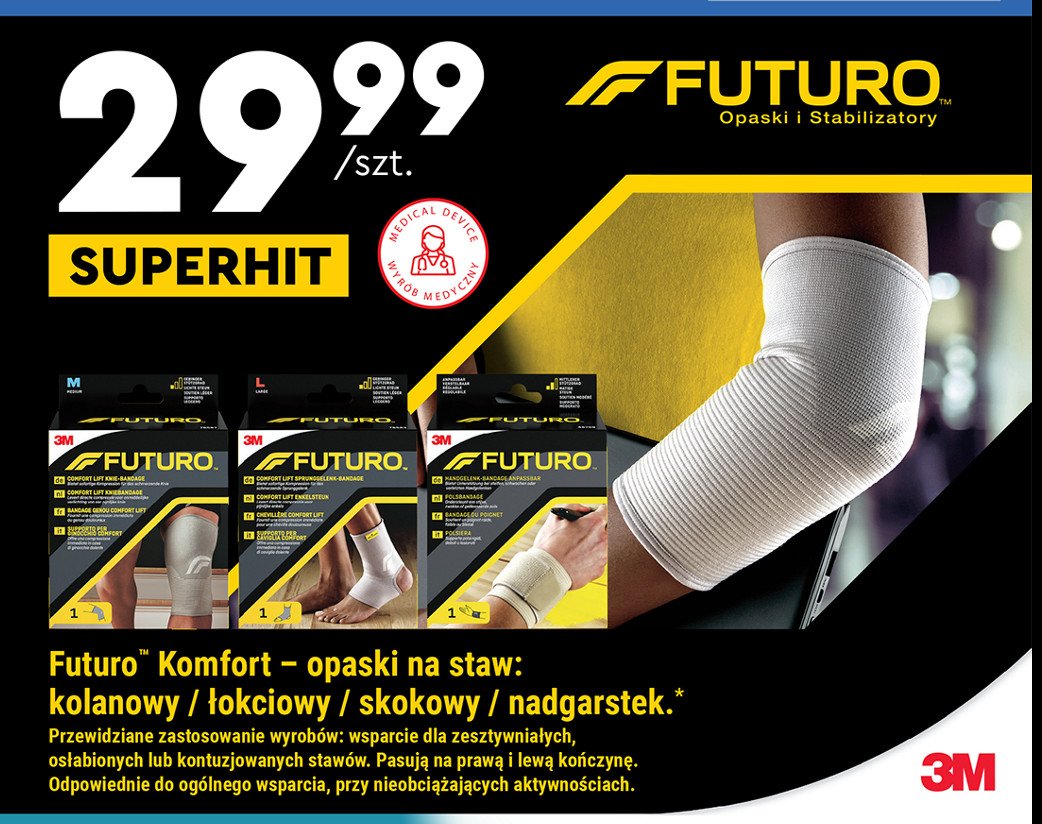 Stabilizator stawu skokowego FUTURO promocja