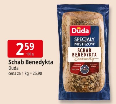 Schab Benedykta Duda promocja w Leclerc