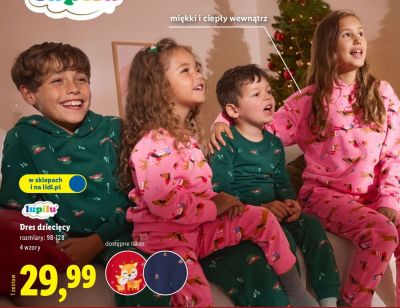 Dres dziecięcy promocja w Lidl