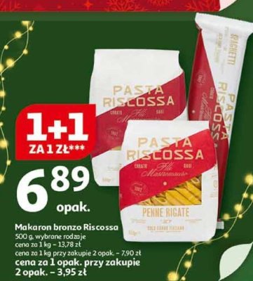Makaron Bronzo Riscossa promocja w Auchan