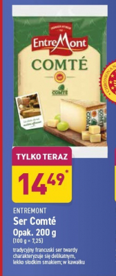 Ser comte Entre mont promocja