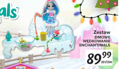 Enchantimals - zimowe wędkowanie Mattel promocja