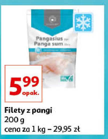Panga filety promocja w Intermarche