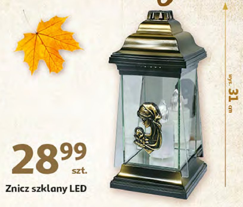 Znicz led promocja