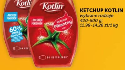 Ketchup Kotlin promocja w ABC