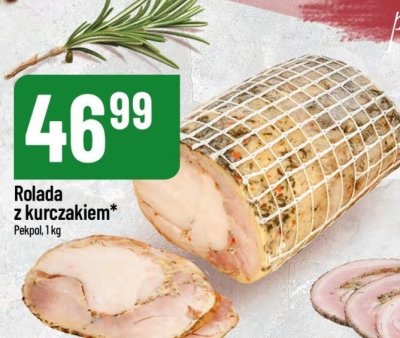 Rolada z kurczakiem Pekpol promocja w POLOmarket