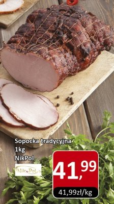 Kiełbasa Sopocka tradycyjna NikPol promocja w Market Point