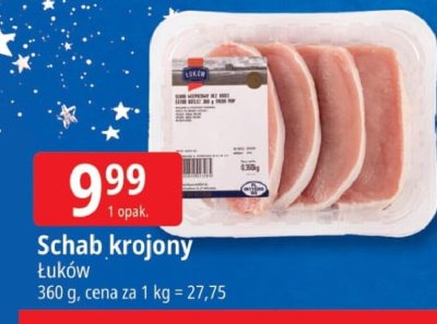 Schab krojony Łuków promocja w Leclerc