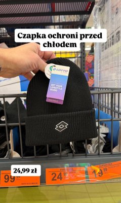 Czapka LOTTO promocja w Biedronka