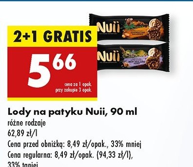 L贸d new zeland honey Nuii promocja