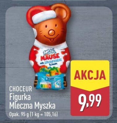 Figurka Mleczna Myszka  promocja w Aldi