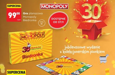 Gra planszowa Biedronka promocja w Biedronka