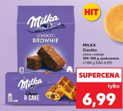 Ciastka różne rodzaje promocja w Kaufland