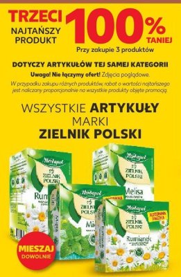 Wszystkie artykuły marki Zielnik Polski TRZECI -100% promocja w Kaufland
