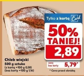 Chleb wiejski promocja