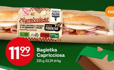 Bagietka Capricciosa promocja w Żabka