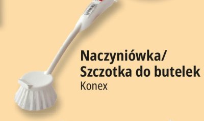 Naczyniówka/Szczotka do butelek Konex promocja w Leclerc