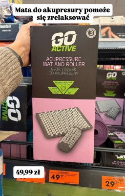 Mata do akupresury promocja w Biedronka
