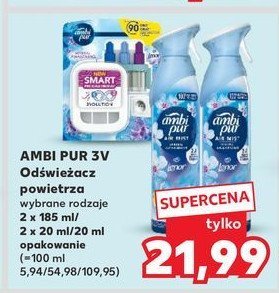 Wk艂ad spring awakening Ambi pur electric promocja