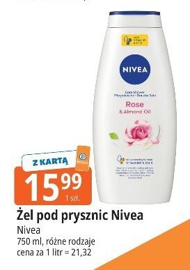 Żel pod prysznic Nivea men original care promocja w Leclerc