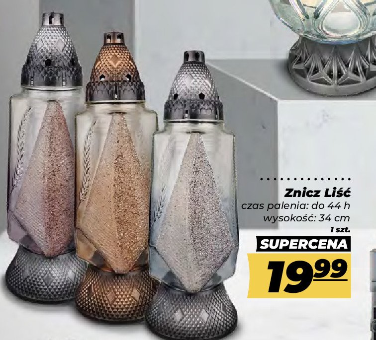 Znicz li艣膰 ROMEX promocja