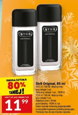 Str8 Original 85 ml promocja w Twój Market