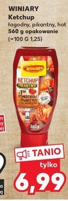 Ketchup super hot Winiary promocja