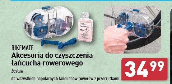 Akcesoria do czyszczenia łańcucha rowerowego BIKEMATE promocja