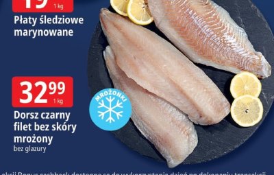 Płaty śledziowe marynowane promocja w Leclerc