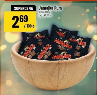 Cukierki Jama Rum Vobro promocja w POLOmarket