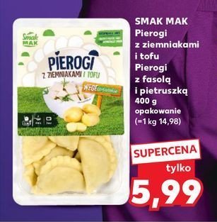 Pierogi z fasolą i pietruszką Smak mak promocja