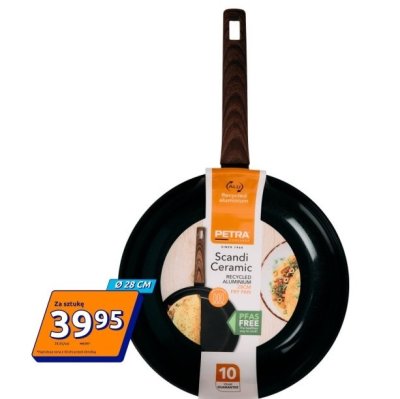 Patelnia Scandi Ø 28 cm promocja w Action