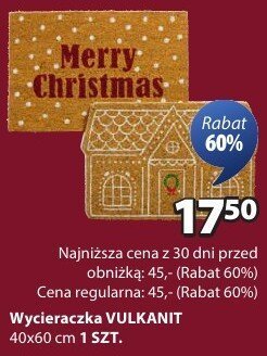 Wycieraczka VULKANIT promocja w Jysk