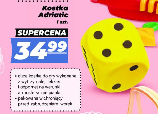 Kostka adriatic promocja