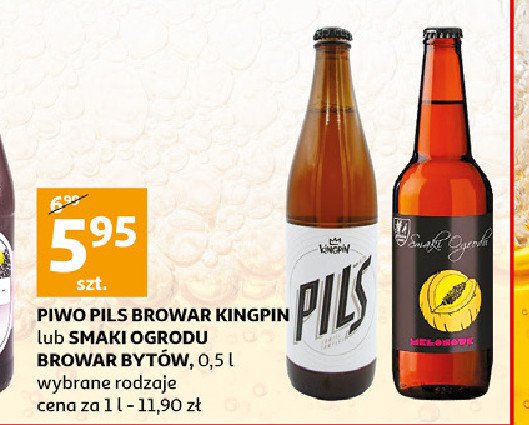 Piwo Smaki ogrodu melonowe promocja