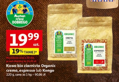 Kawa promocja w Auchan
