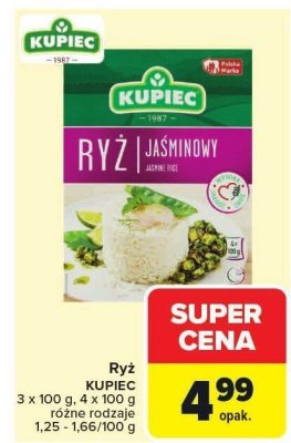 Ryż jaśminowy promocja w Carrefour Market