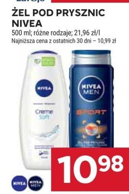 Żel pod prysznic Nivea promocja w Stokrotka