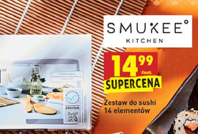 Zestaw do sushi Smukee kitchen promocja