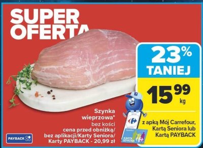 Gazetka Carrefour Market od poniedziałku, strona 9 promocja w Carrefour Market