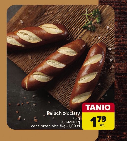 Paluch złocisty promocja