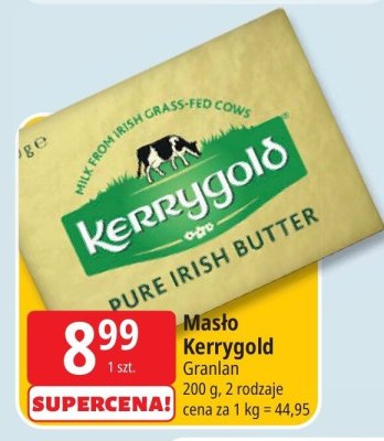 Masło Kerrygold Pure Irish Butter promocja w Leclerc